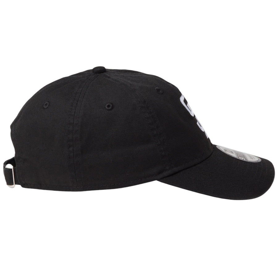 NEW ERA 9TWENTY ウォッシュドコットン サンディエゴ・パドレス ブラック ホワイト 右側面