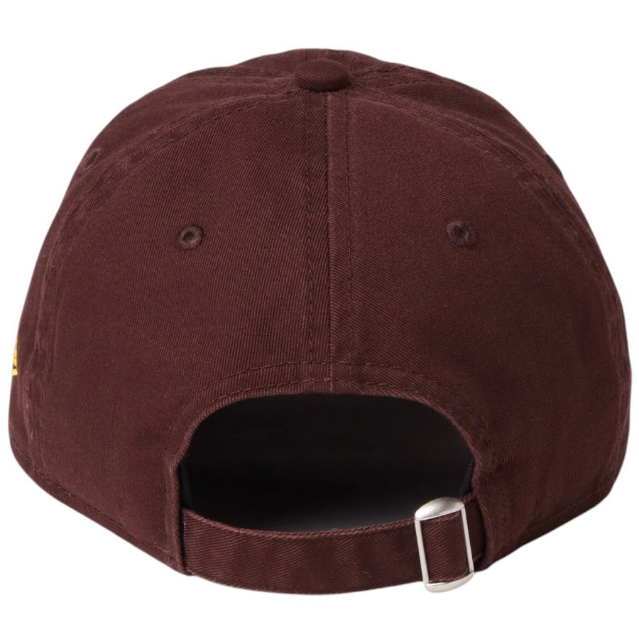 NEW ERA 9TWENTY ウォッシュドコットン サンディエゴ・パドレス バーントウッド マニラ 背面アジャスター