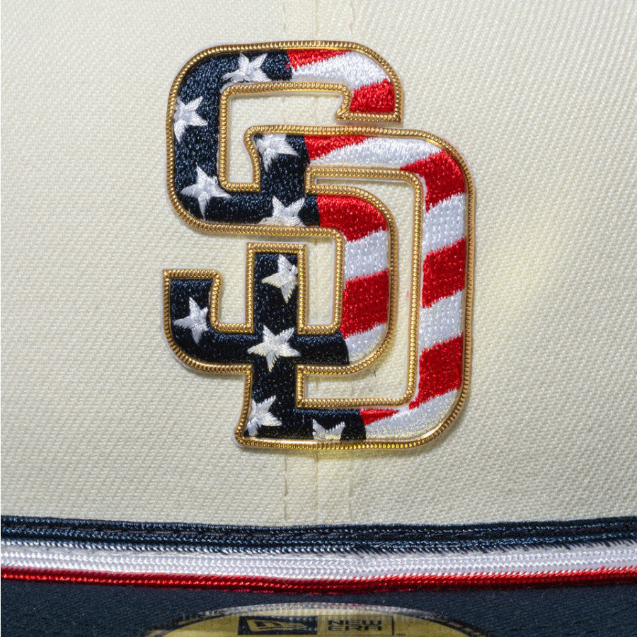 NEW ERA 59FIFTY Independence Day サンディエゴ・パドレス フロントロゴ刺繍
