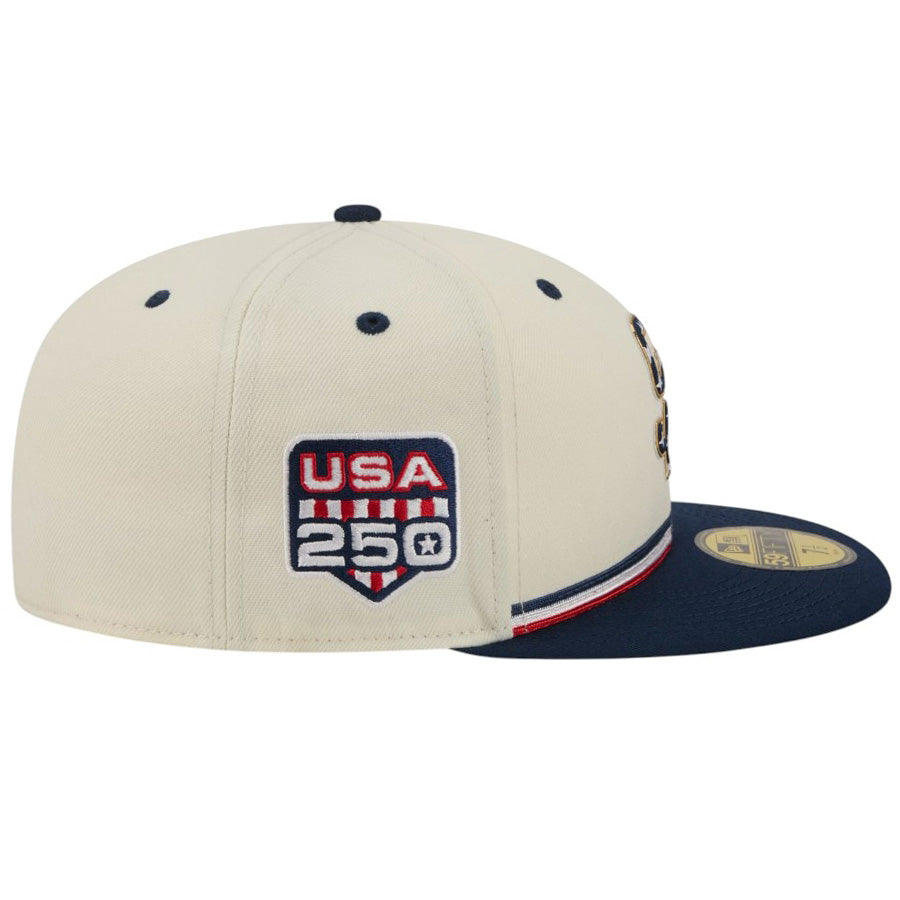 NEW ERA 59FIFTY Independence Day サンディエゴ・パドレス 右側面