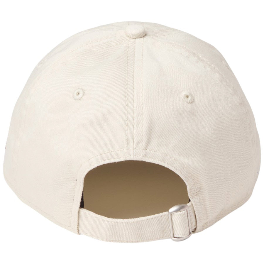 NEW ERA 9TWENTY ウォッシュドコットン サンディエゴ・パドレス アイボリー ブラウン 背面アジャスター