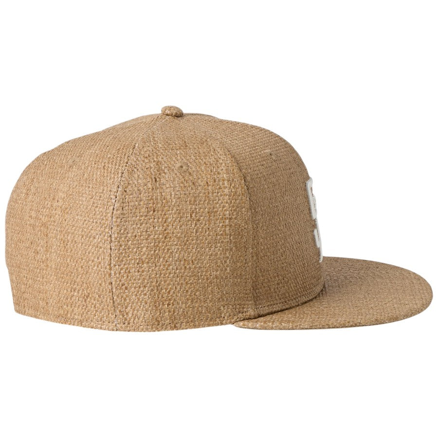 NEW ERA 59FIFTY サンディエゴ・パドレス Paper Straw 右サイドデザイン