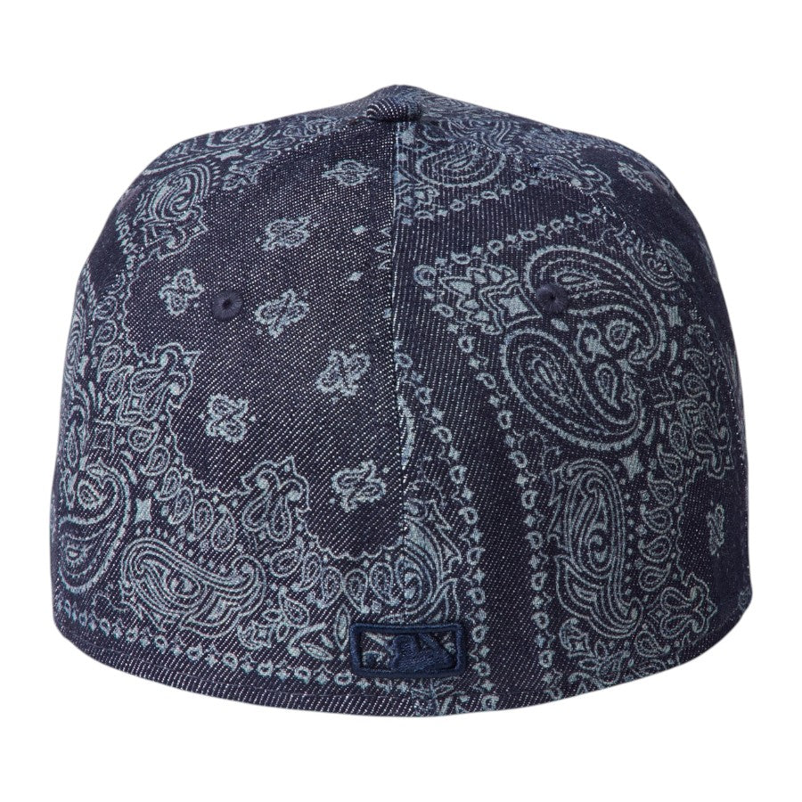 NEW ERA PC 59FIFTY Laser Burn Out Denim ヤンキース デニム 背面 バッターマンロゴ 15136904