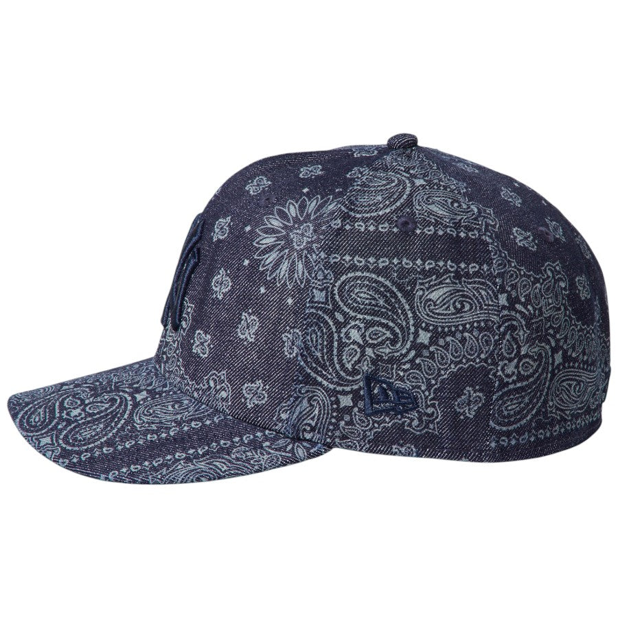 NEW ERA PC 59FIFTY Laser Burn Out Denim ヤンキース デニム NEフラッグロゴ刺繍 15136904