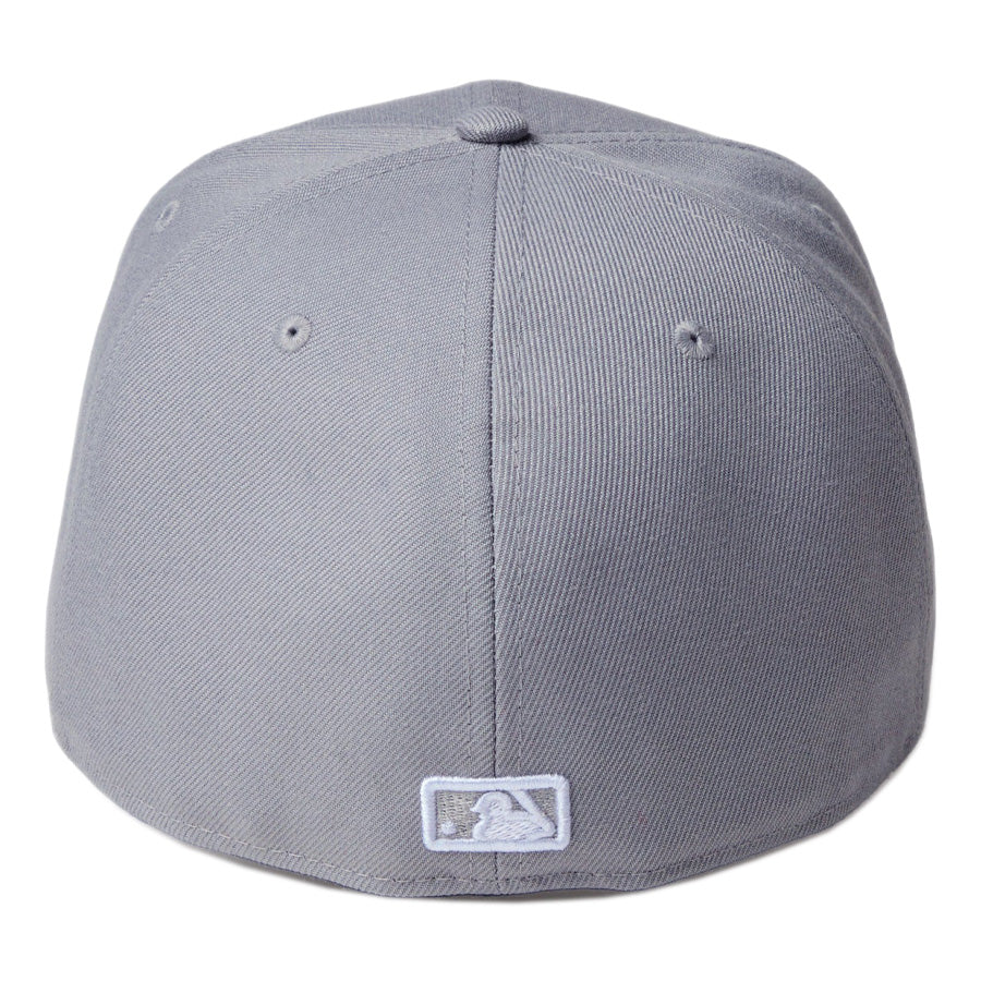 NEW ERA PC 59FIFTY サンディエゴ・パドレス グレー ホワイト 背面
