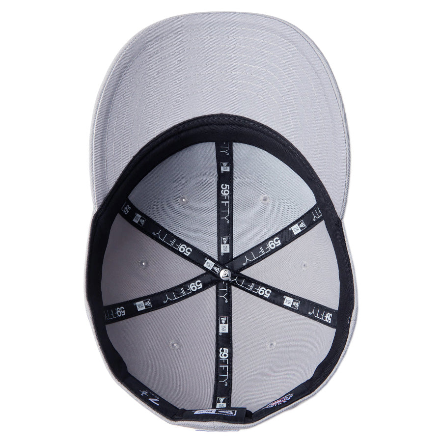 NEW ERA PC 59FIFTY サンディエゴ・パドレス グレー ホワイト 裏側