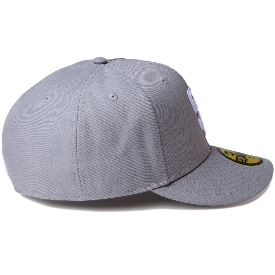NEW ERA PC 59FIFTY サンディエラ・パドレス グレー ホワイト 右側面