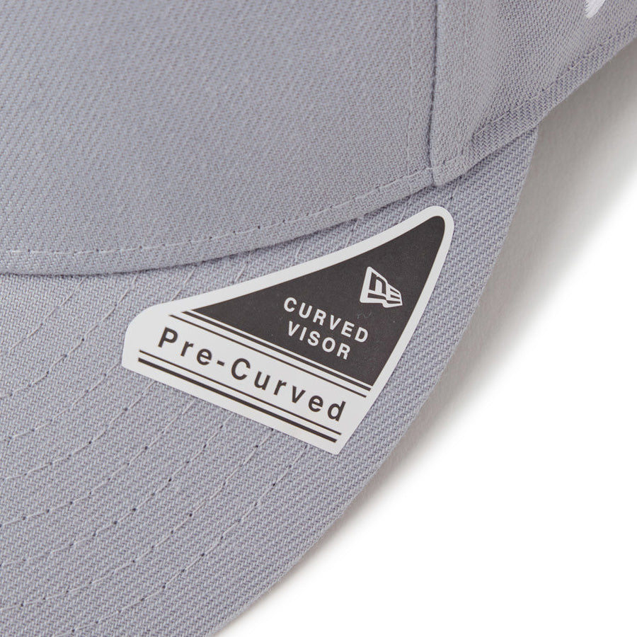 NEW ERA PC 59FIFTY サンディエゴ・パドレス グレー ホワイト Pre-Curvedステッカー