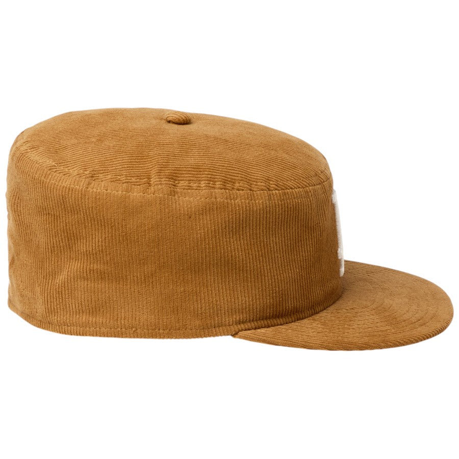 NEW ERA Pillbox ピルボックス コーデュロイ ロサンゼルス・ドジャース キャップ ウィート 右向き 15136894