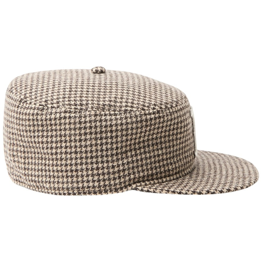 NEW ERA Pillbox ピルボックス ガンクラブチェック ボストン・レッドソックス キャップ ブラウン 右向き 15136895