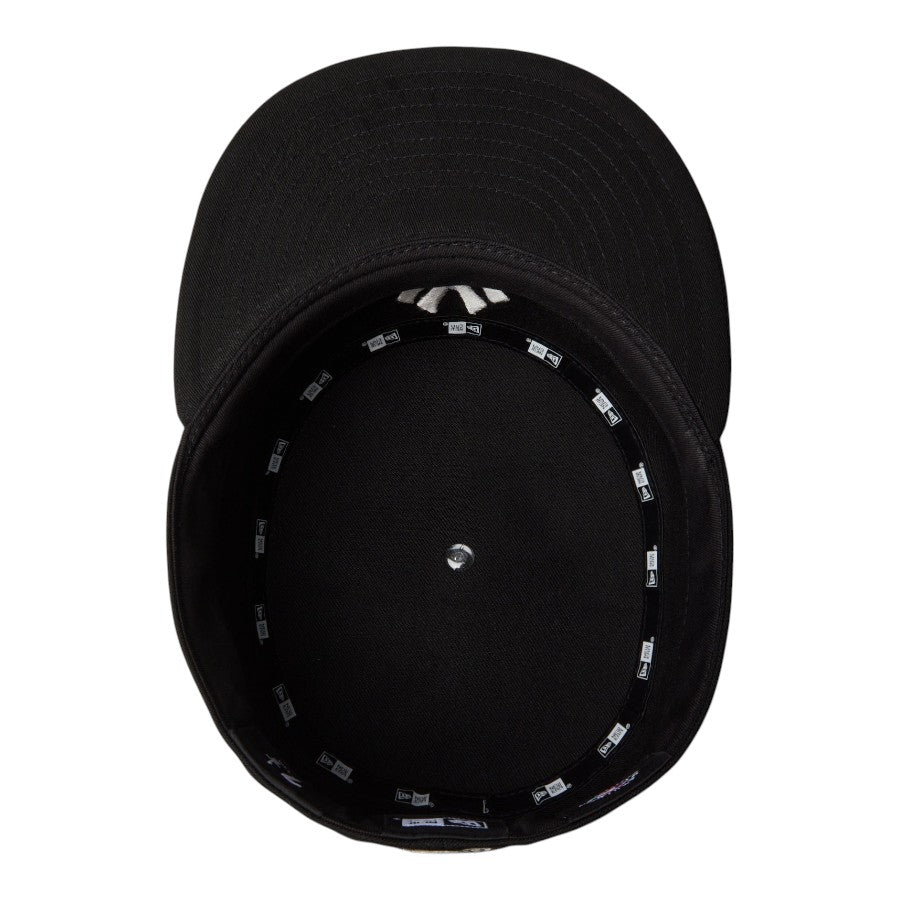NEW ERA Pillbox ピルボックス ニューヨーク・ヤンキース キャップ ブラック 裏側 15136893