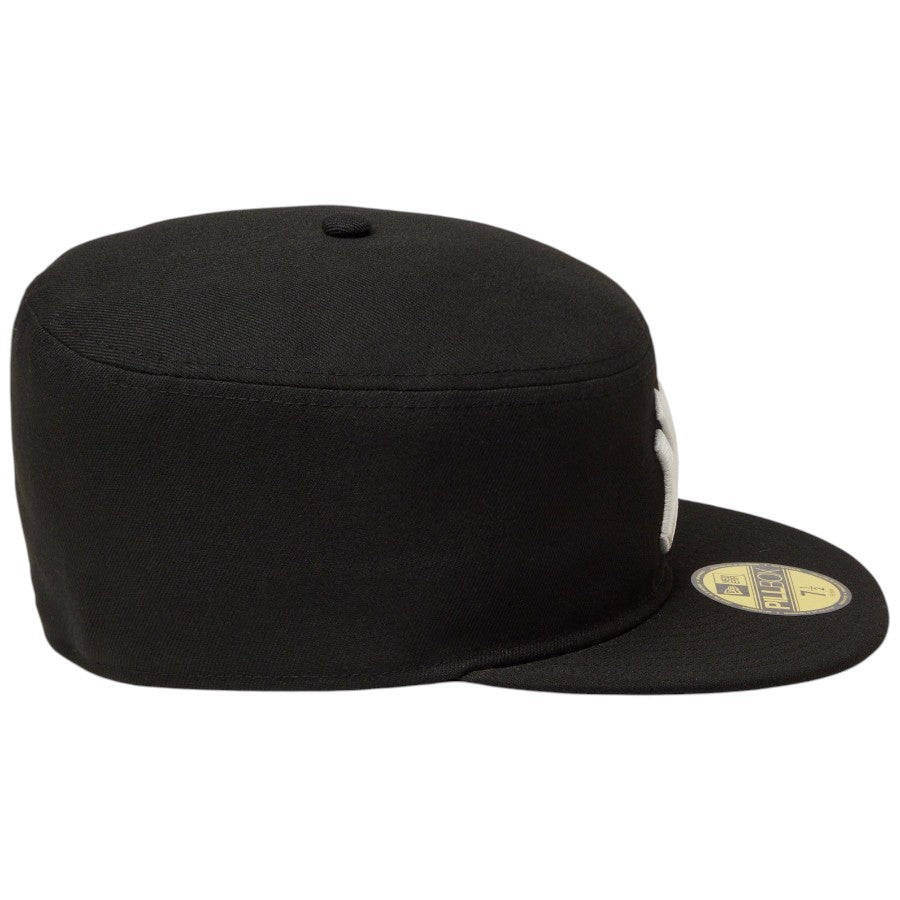 NEW ERA Pillbox ピルボックス ニューヨーク・ヤンキース キャップ ブラック 右向き 15136893