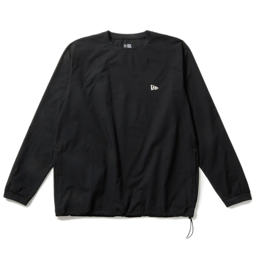 NEW ERA ピステ ドローコード調整 ブラック 正面