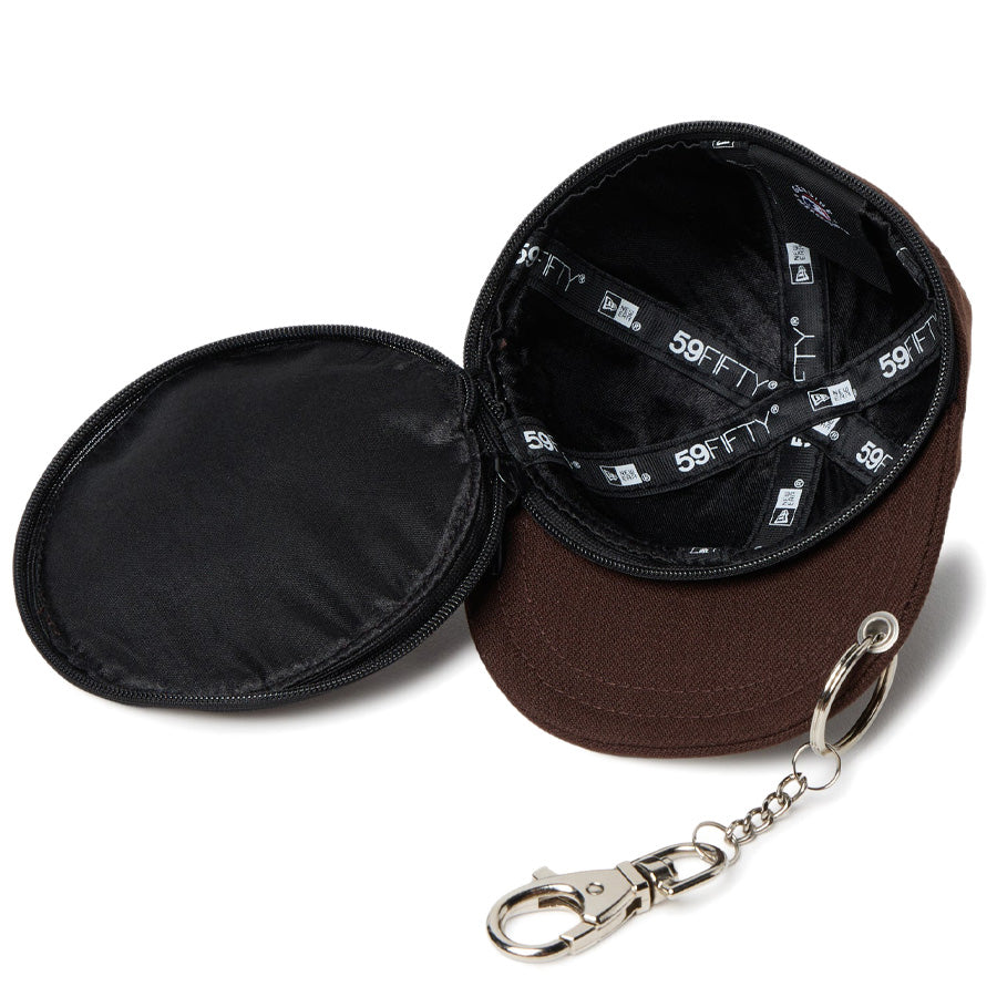 NEW ERA キャップポーチ 裏側 ディテール