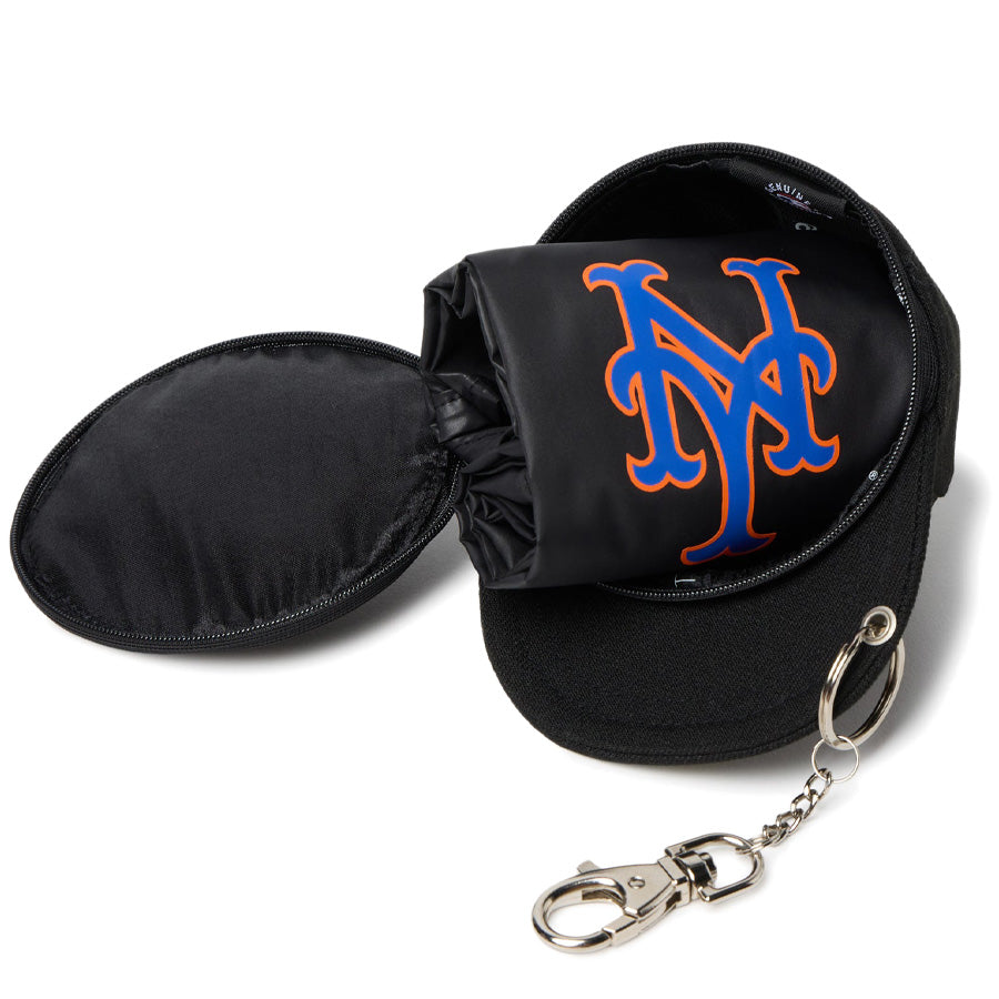 海外スタバ♡New Eraブラックミニキャップバック ポーチ ニューエラ 黒 楽天市場】【 NEW ERA ニューエラ 】 CAP POUCH M NECK STRAP