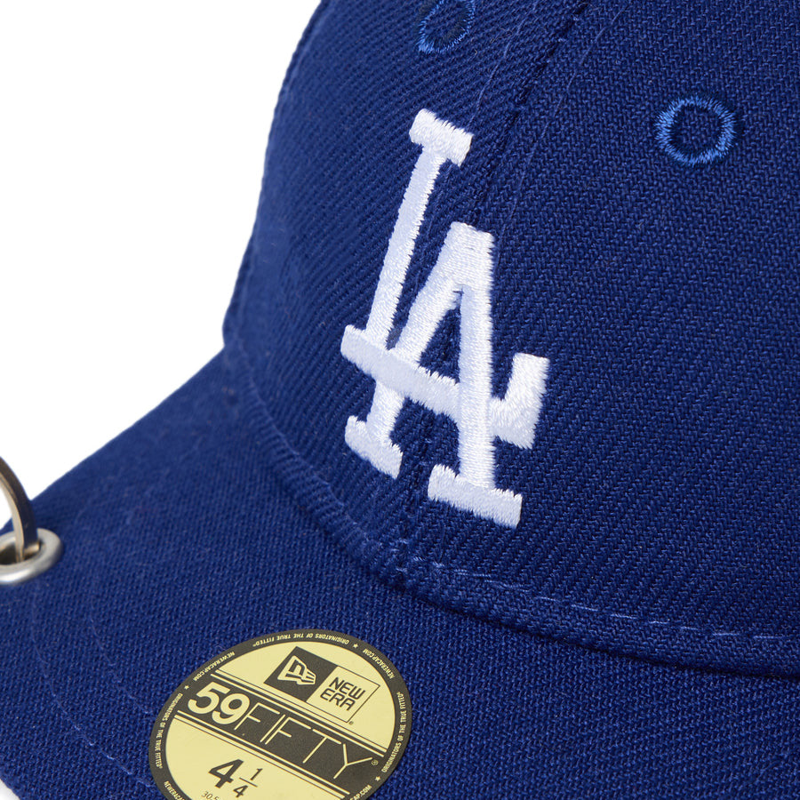 NEW ERA キャップポーチ ロゴ刺繍 ドジャース