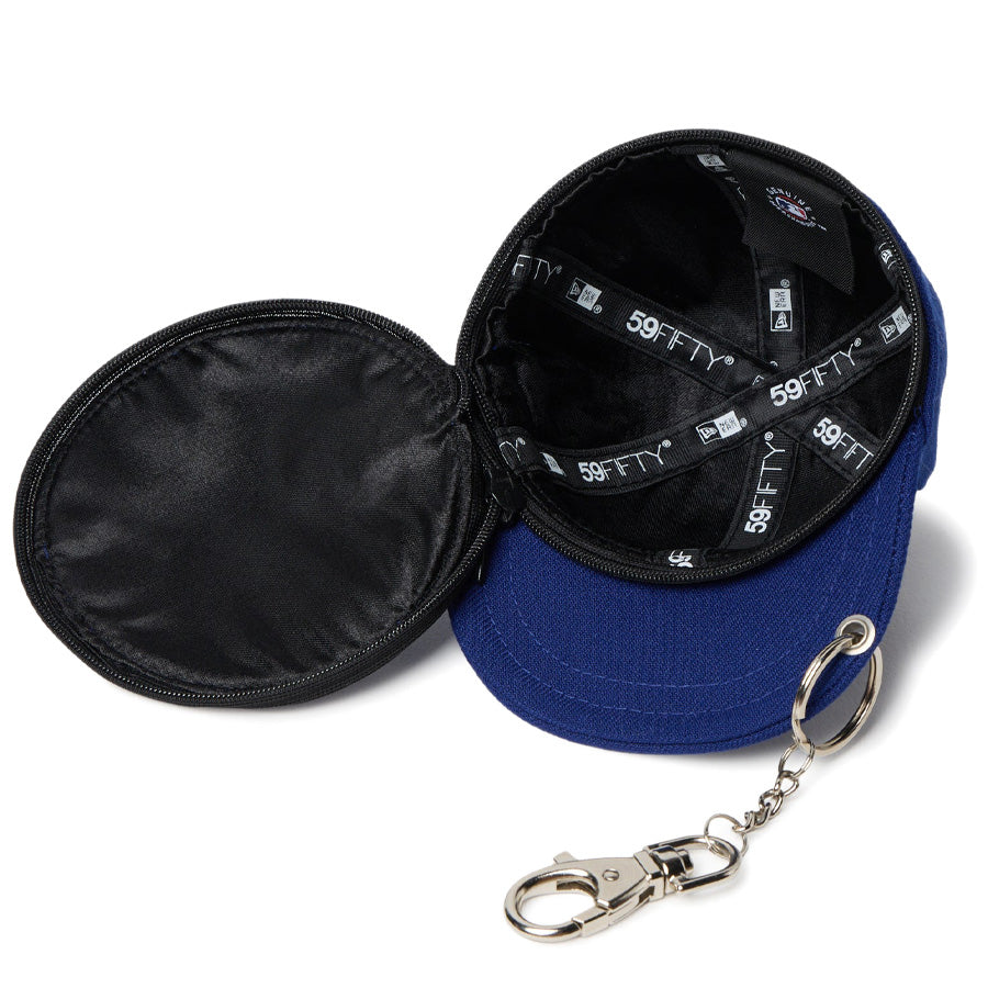NEW ERA キャップポーチ 裏側 ディテール