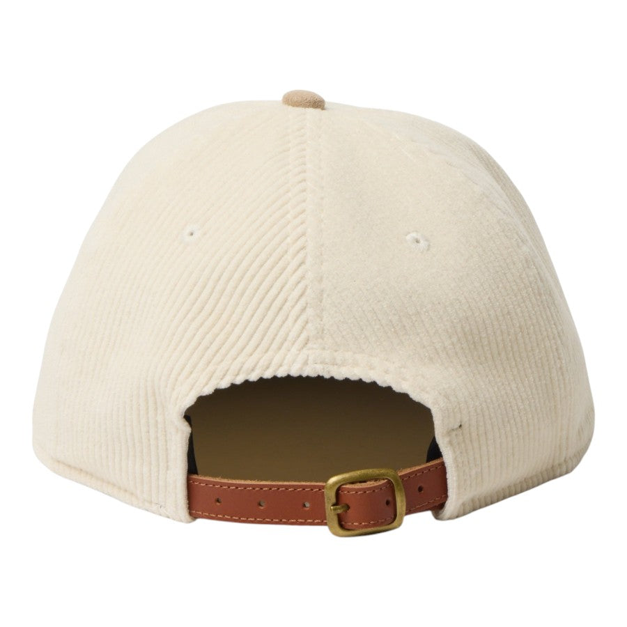 NEW ERA RC 9FIFTY コーデュロイ ロサンゼルス・ドジャース キャップ アイボリー/ベージュ 背面 サイズ調整用アジャスター 15136889