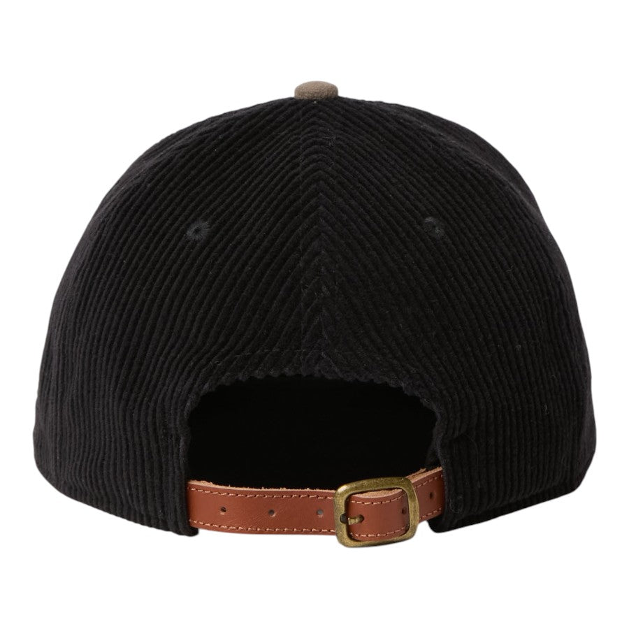 NEW ERA RC 9FIFTY コーデュロイ ニューヨーク・ヤンキース キャップ ブラック/グレー 背面 サイズ調整用アジャスター 15136888