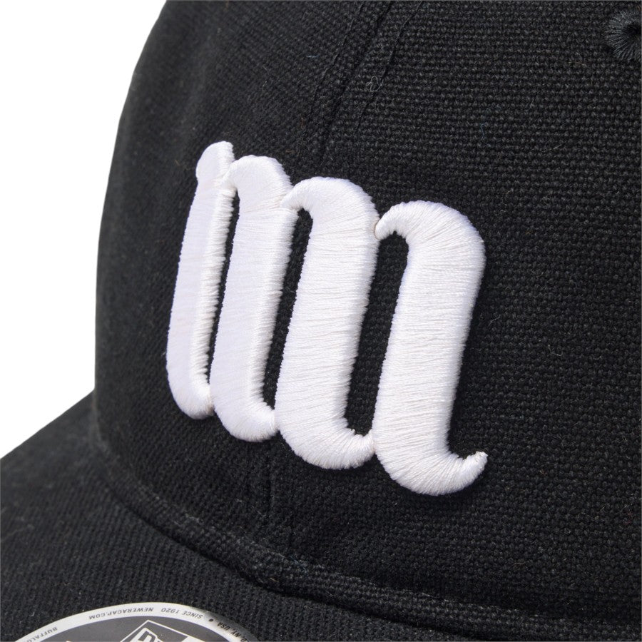 NEW ERA RC 9FIFTY MIN-NANO Damage キャップ ブラック フロントロゴ刺繍 15175389
