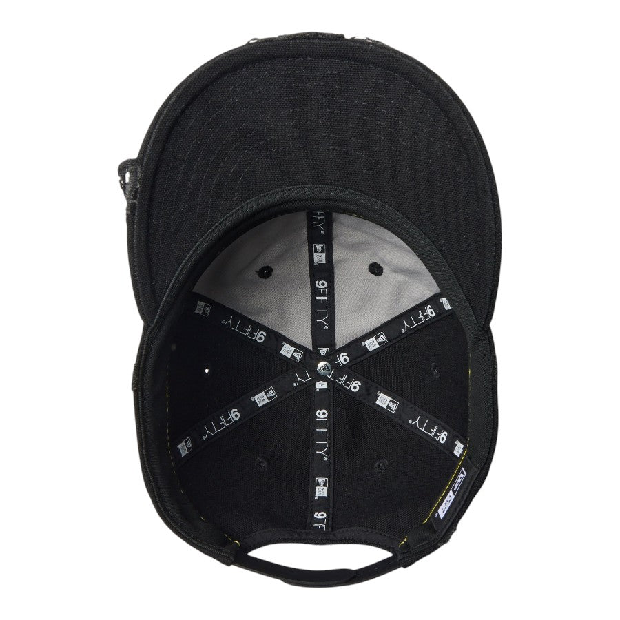 NEW ERA RC 9FIFTY MIN-NANO Damage キャップ ブラック 裏側全体 15175389