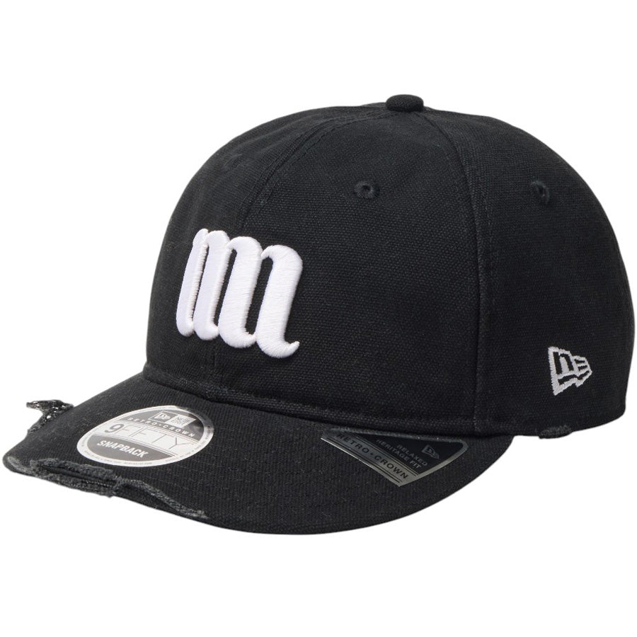 NEW ERA RC 9FIFTY MIN-NANO Damage キャップ ブラック 左斜め 15175389