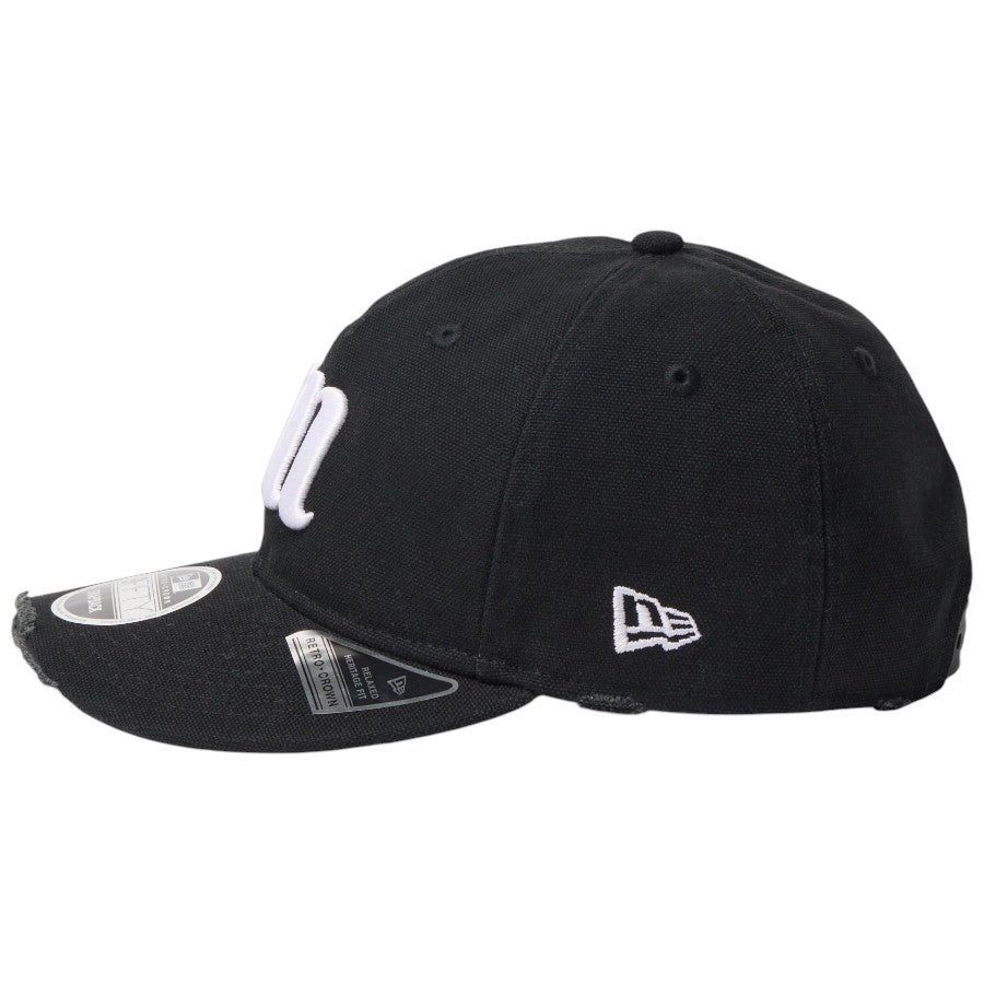 NEW ERA RC 9FIFTY MIN-NANO Damage キャップ ブラック 左向き 15175389