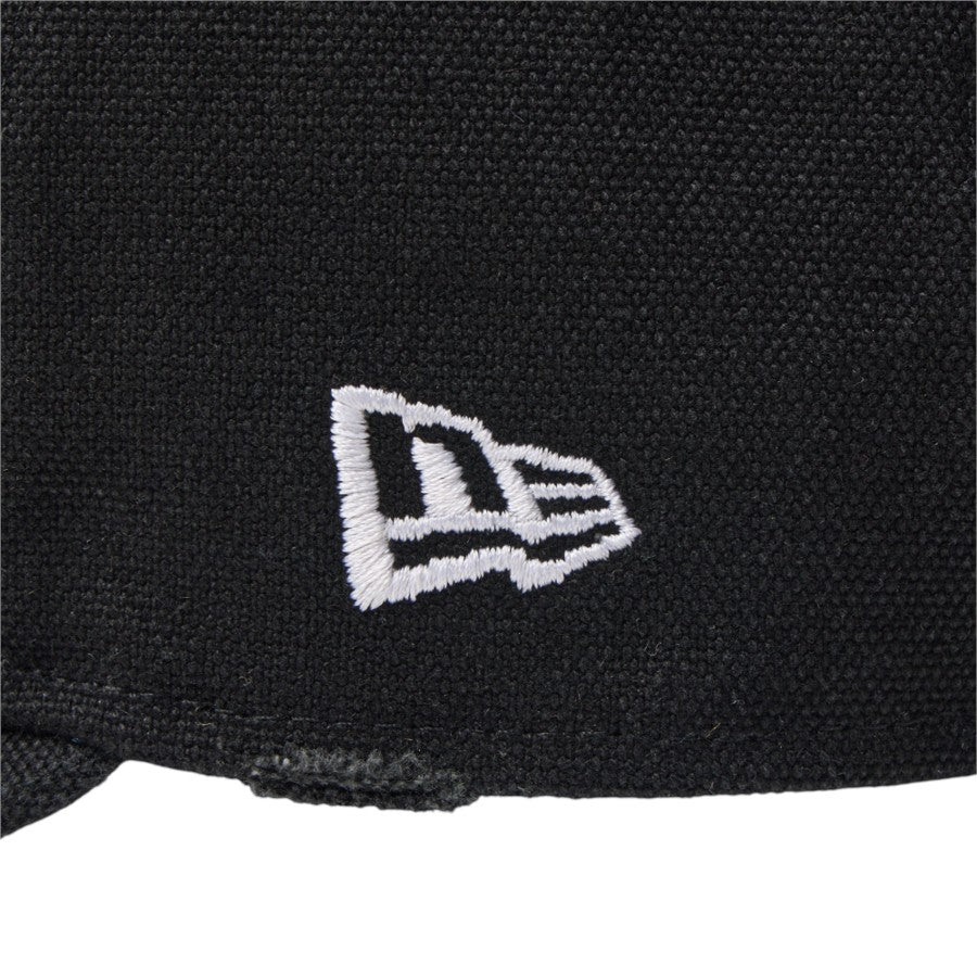 NEW ERA RC 9FIFTY MIN-NANO Damage キャップ ブラック NEW ERAフラッグロゴ刺繍 15175389