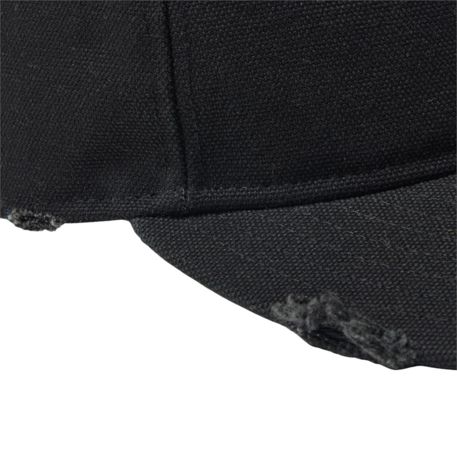 NEW ERA RC 9FIFTY MIN-NANO Damage キャップ ブラック バイザーダメージ詳細 別カット 15175389