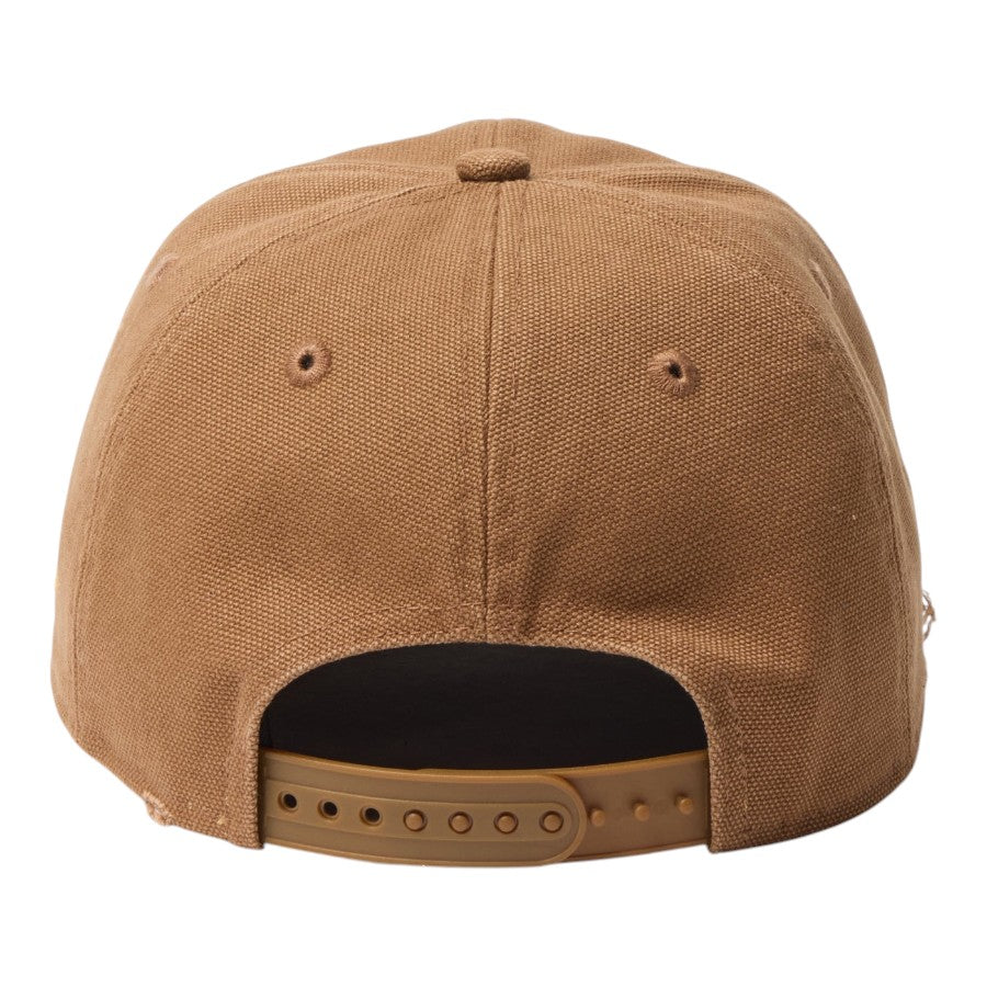 NEW ERA RC 9FIFTY MIN-NANO Damage キャップ ブラウン 背面 15175390