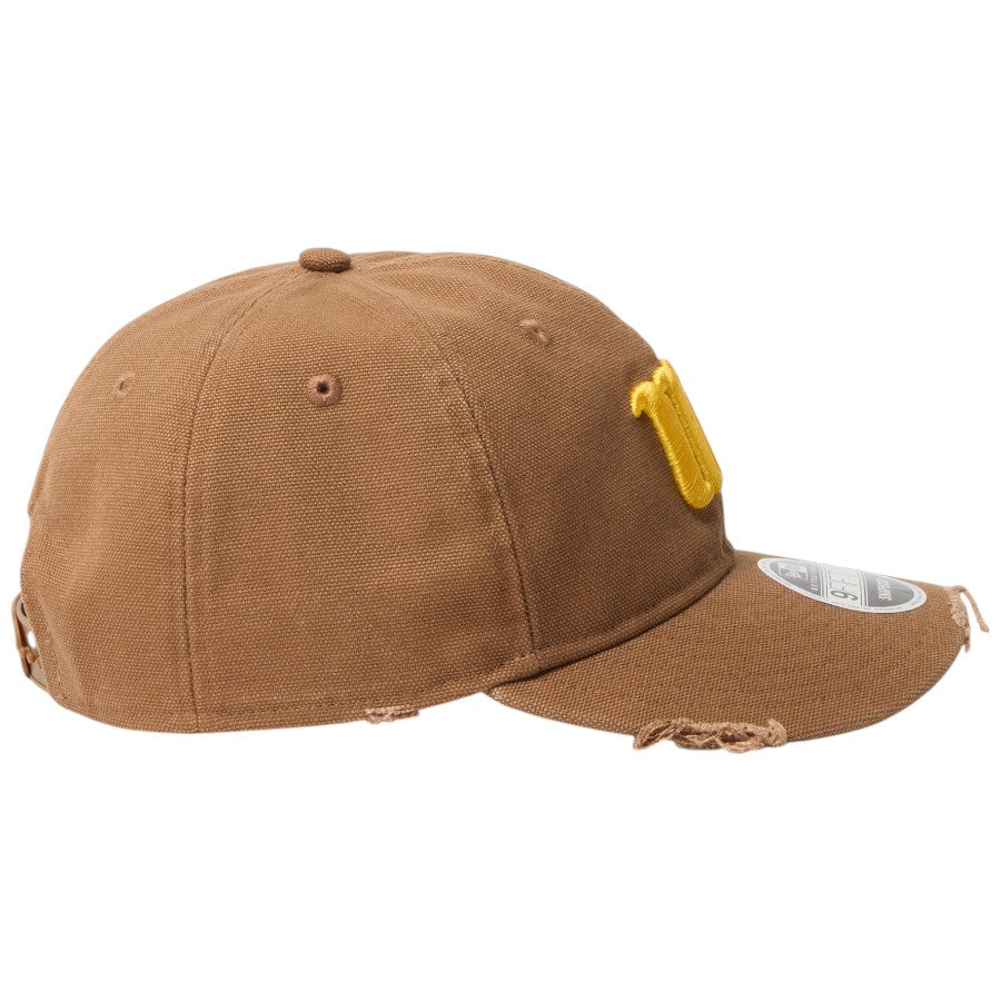 NEW ERA RC 9FIFTY MIN-NANO Damage キャップ ブラウン 右向き 15175390