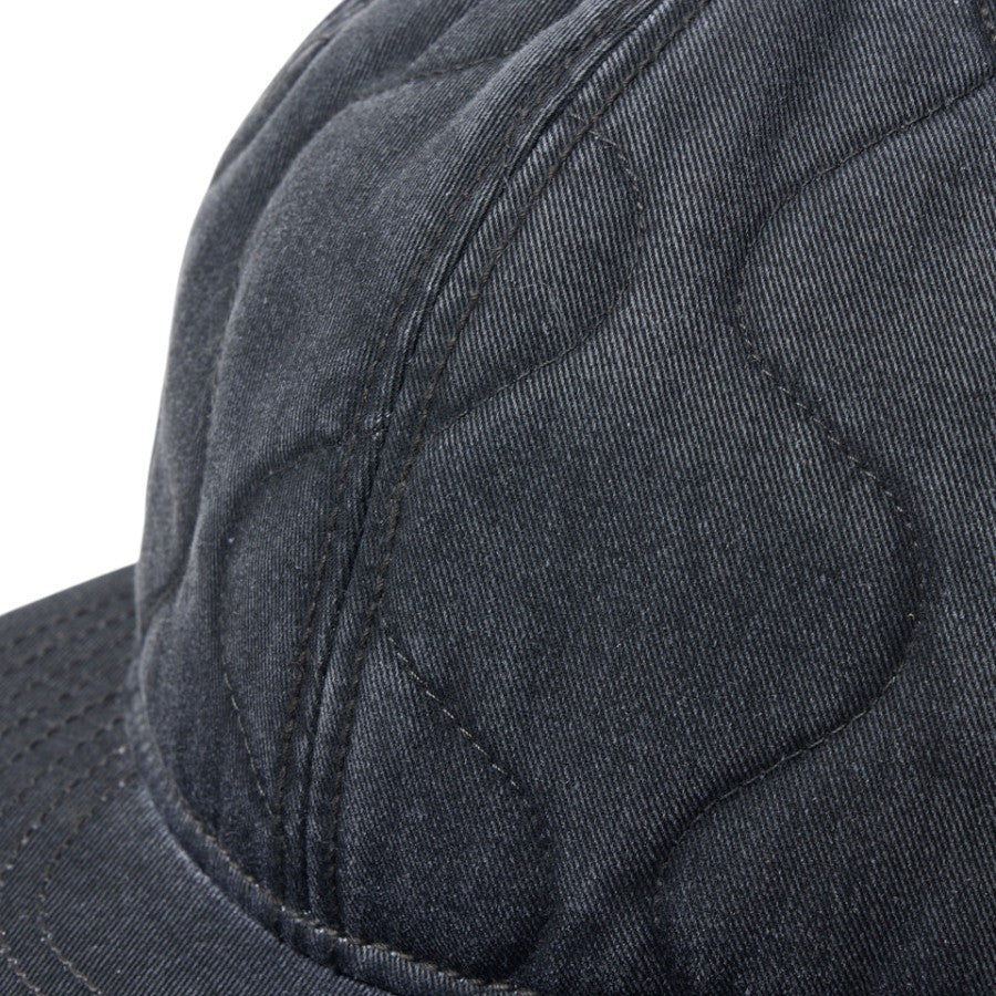 NEW ERA RC 9FIFTY キルト Pigment Dye ピグメントダイ アウトドア キャップ ブラック フロントアップ 15125065