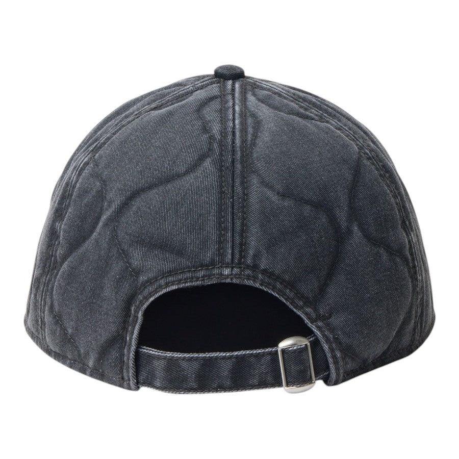 NEW ERA RC 9FIFTY キルト Pigment Dye ピグメントダイ アウトドア キャップ ブラック 背面 スナップバックアジャスター 15125065