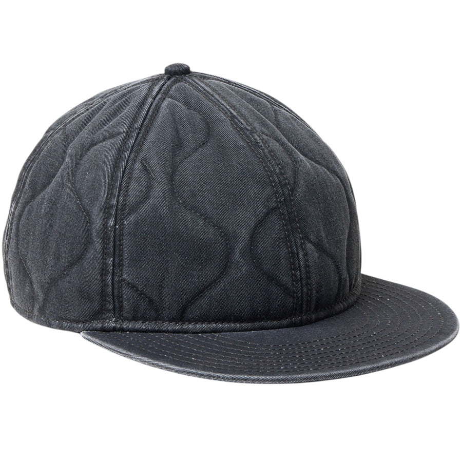 NEW ERA RC 9FIFTY キルト Pigment Dye ピグメントダイ アウトドア キャップ ブラック 右斜め 15125065