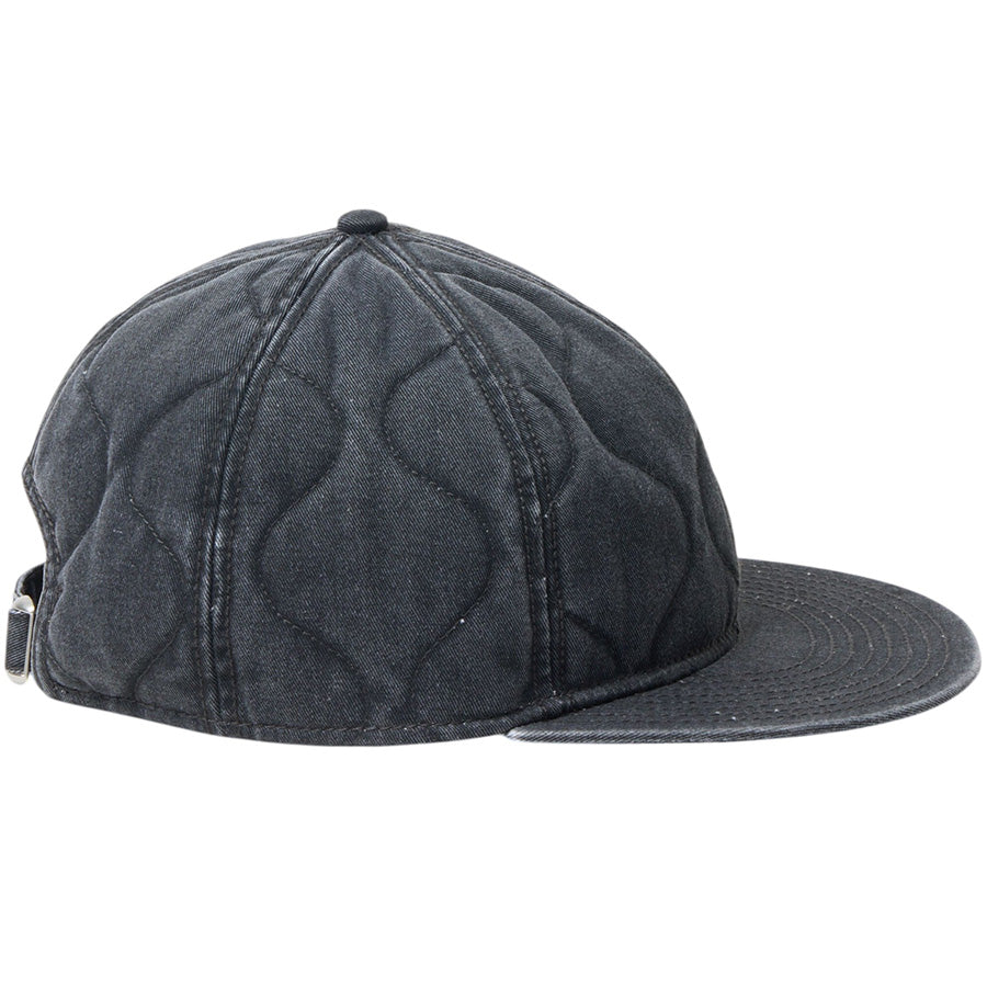 NEW ERA RC 9FIFTY キルト Pigment Dye ピグメントダイ アウトドア キャップ ブラック 右向き 15125065