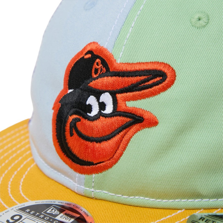 NEW ERA RC 9FIFTY Sean Wotherspoon ボルティモア・オリオールズ マルチカラー キャップ フロントロゴ刺繍 15156293