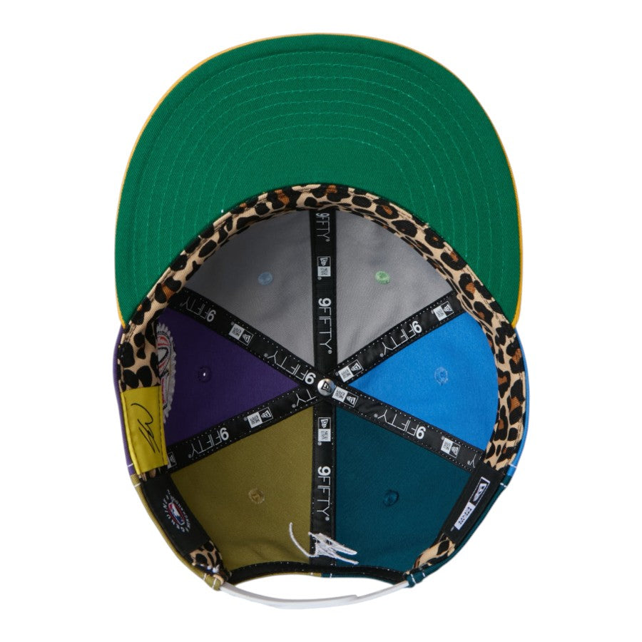 NEW ERA RC 9FIFTY Sean Wotherspoon ボルティモア・オリオールズ マルチカラー キャップ 裏側全体 15156293