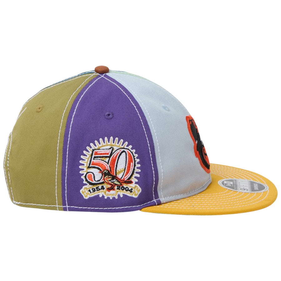 NEW ERA RC 9FIFTY Sean Wotherspoon ボルティモア・オリオールズ マルチカラー キャップ 右向き 平置き 15156293