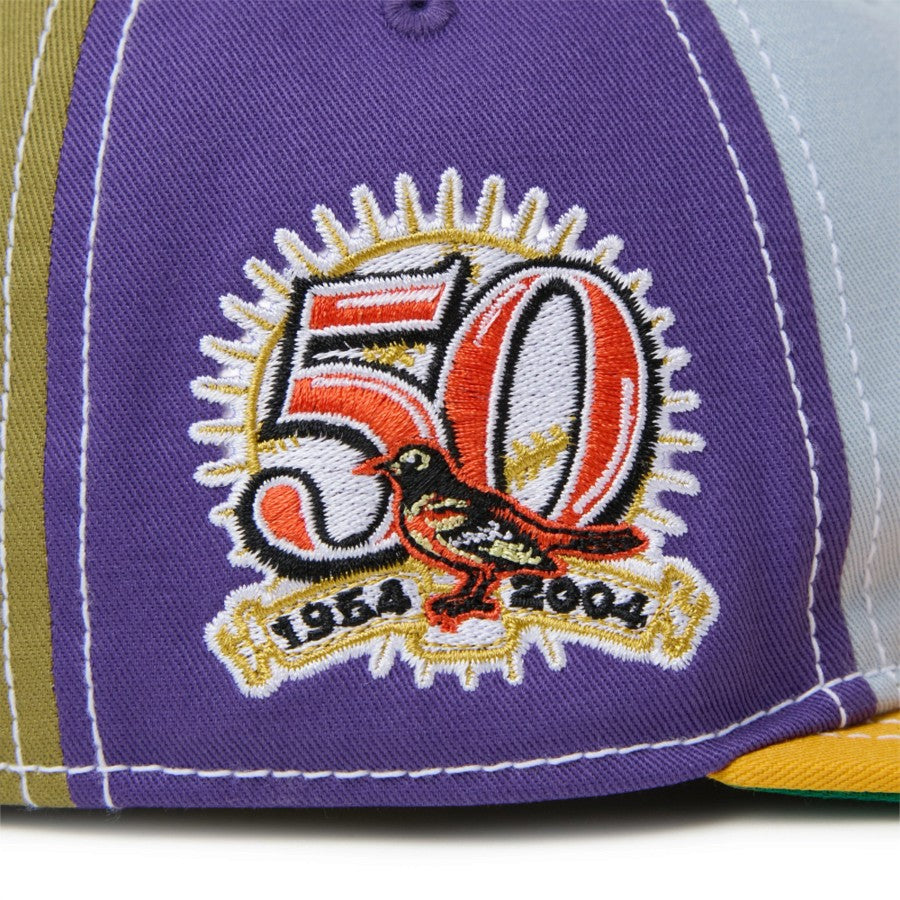 NEW ERA RC 9FIFTY Sean Wotherspoon ボルティモア・オリオールズ マルチカラー キャップ サイドロゴ刺繍 15156293