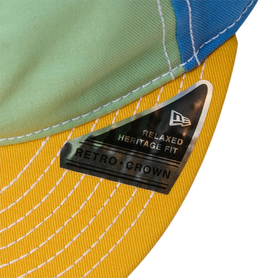 NEW ERA RC 9FIFTY Sean Wotherspoon ボルティモア・オリオールズ マルチカラー キャップ バイザー RC 9FIFTYステッカー 15156293
