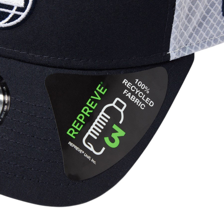NEW ERA（ニューエラ）Repreve®ステッカー ネイビー