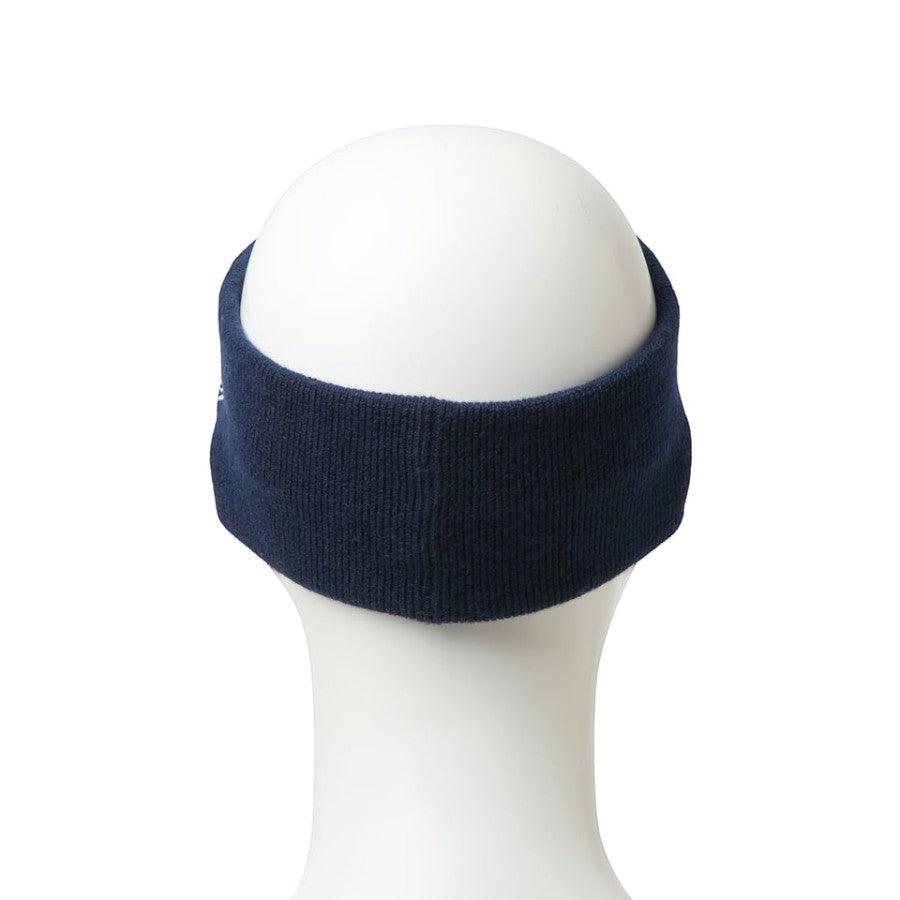 NEW ERA リブニットヘアバンド ニューヨーク・ヤンキース ネイビー マネキン 背面 15135190