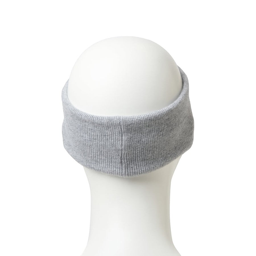 NEW ERA リブニットヘアバンド ロサンゼルス・ドジャース ヘザーグレー マネキン 背面 15135191