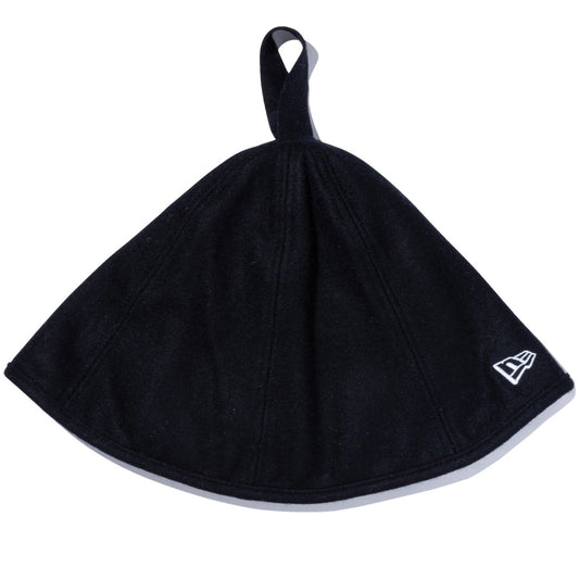 NEW ERA サウナハット フェルト ブラック 正面