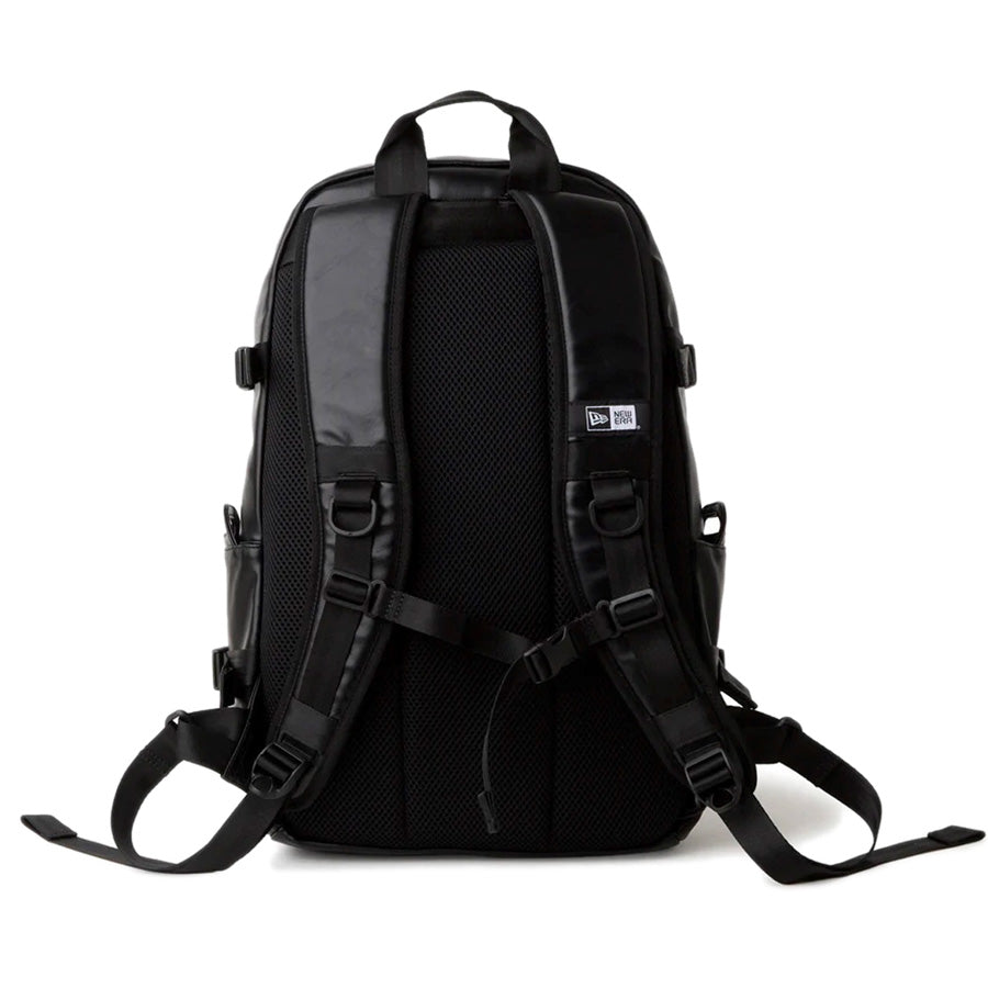 NEW ERA スマートパック 02 28L シンセティックレザー バックパック ブラック 背面 14750853
