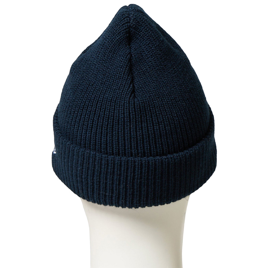NEW ERA ソフト カフニット ベーシック ニットキャップ ネイビー マネキン着用 背面 14669926
