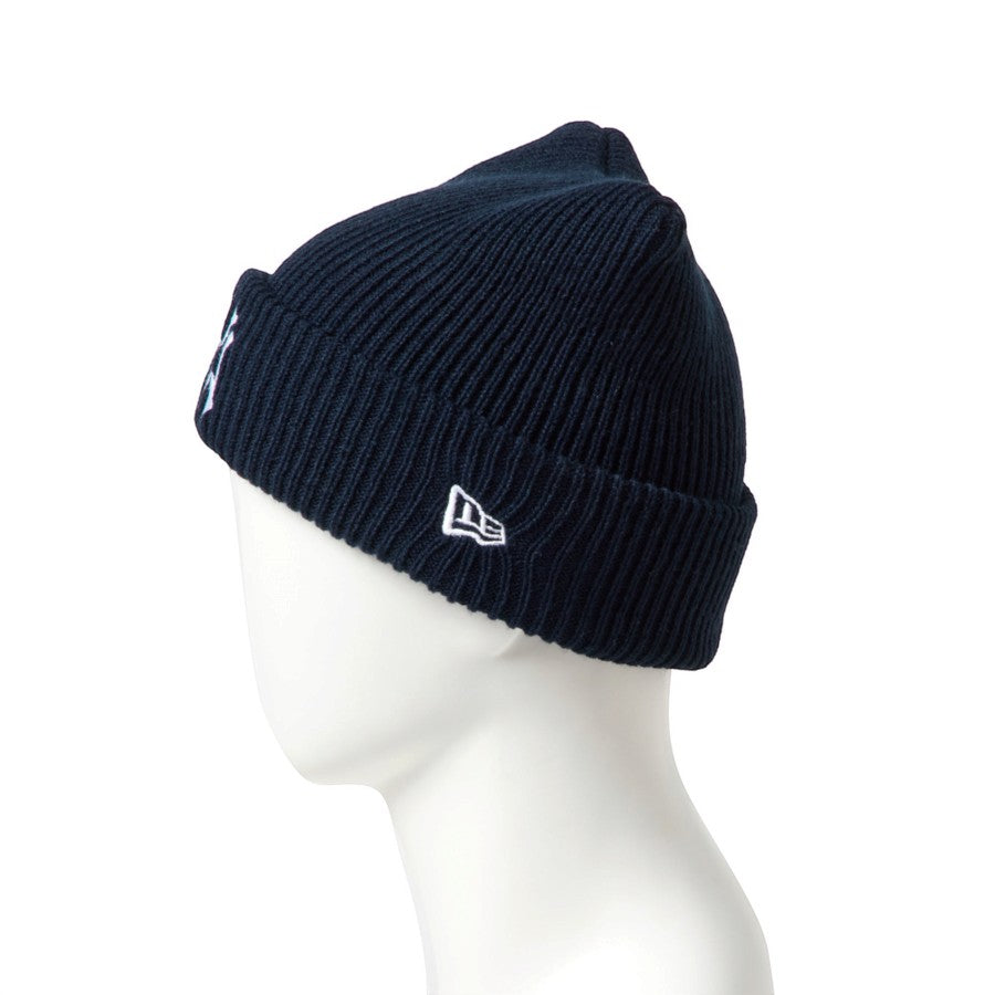 NEW ERA スクエアニット Powered by GORO ニューヨーク・ヤンキース ネイビー マネキン着用 左向き 15176536