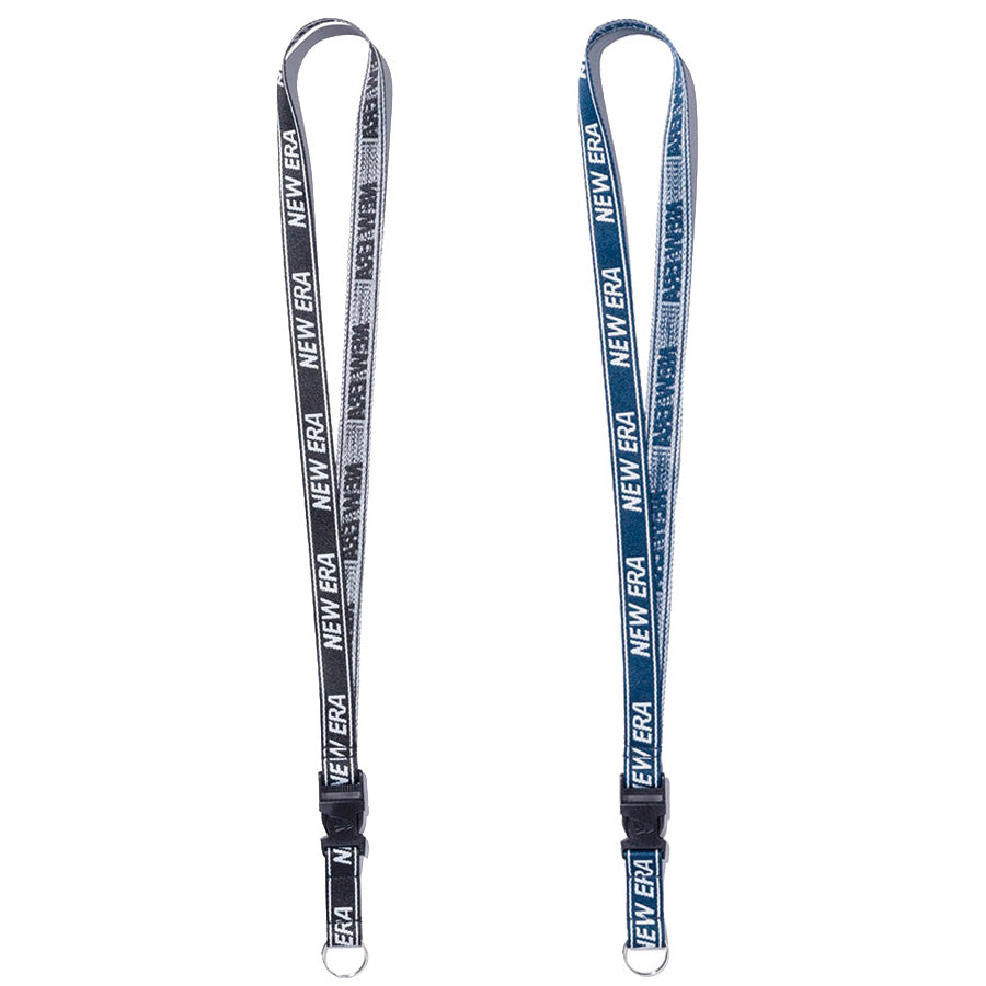 NEW ERA ネックストラップ 2色展開 ブラック ネイビー