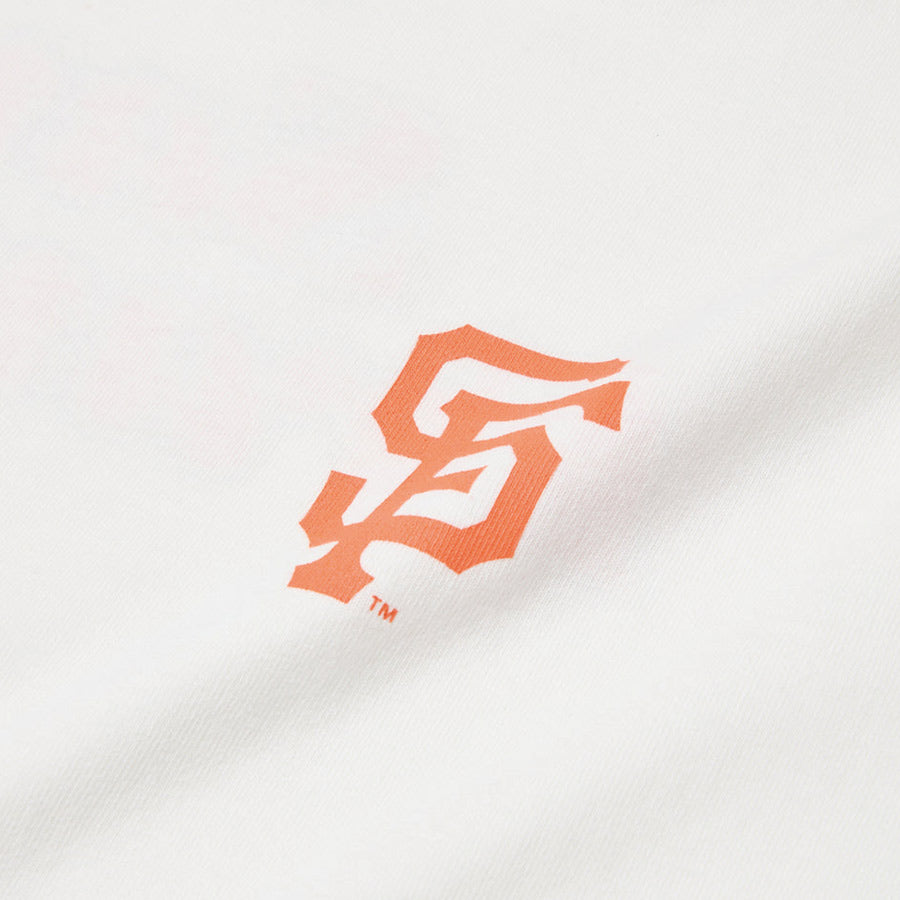 NEW ERA Tシャツ 左胸ロゴ アップ
