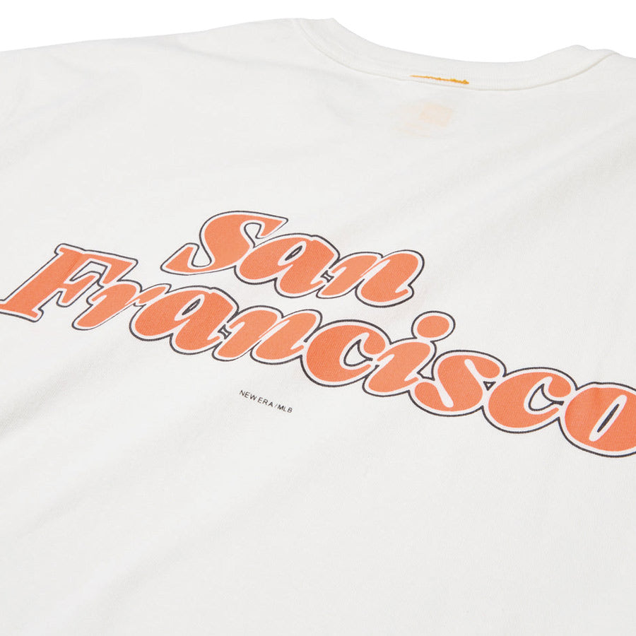 NEW ERA Tシャツ バックプリント